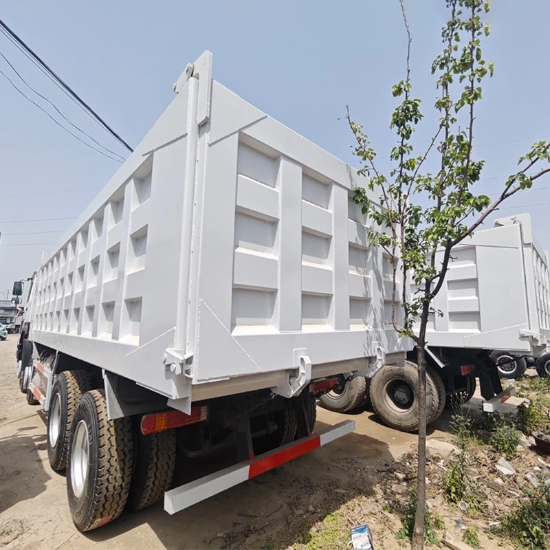 Heavy Duty 8x4 Tipper Truck Diesel Engine - HOWO Dump Truck