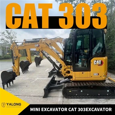 ミニショベル Cat 303excavator