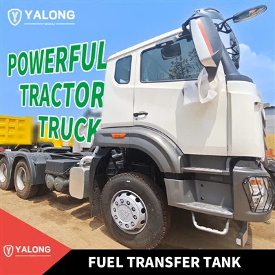 howo 6x4トレーラーヘッド|強力なトラクタートラック