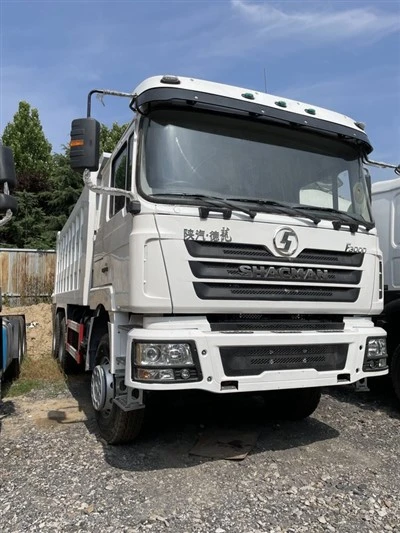 シャックマン F3000 6x4 ダンプ トラック鉱山および建設用の頑丈なダンプカー