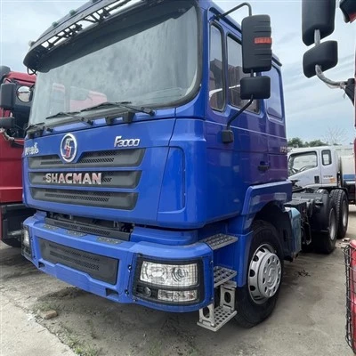 SHACMAN F3000 6x4 長距離輸送用大型トラクター トラック-