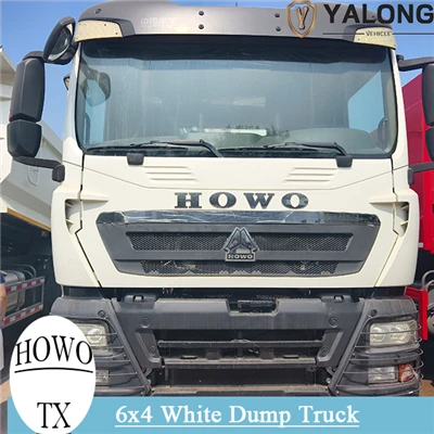 SINOTRUK HOWO TX 371HP 6×4 ダンプ トラック LHD |ユーロ II 大型ダンプ トラック