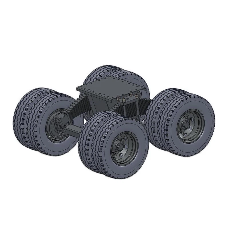 トレーラーパーツボギーサスペンション